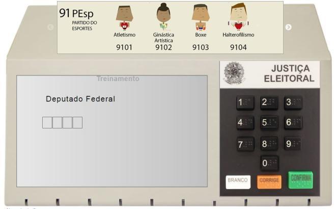Eleições 2018: ensaie o voto com o simulador de urna eletrônica do TSE