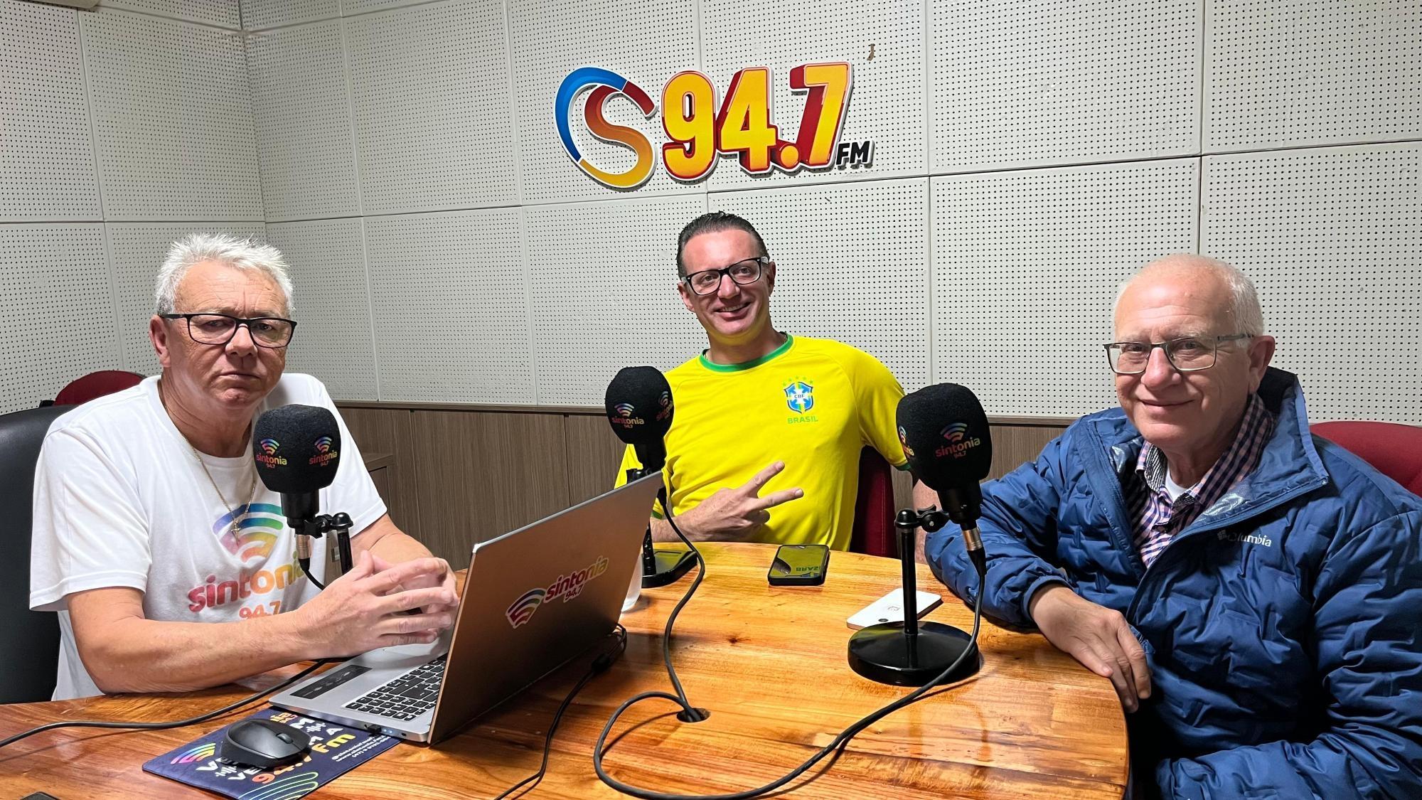 Sintonia Eleições 2024: Entrevista com os candidatos de Ituporanga