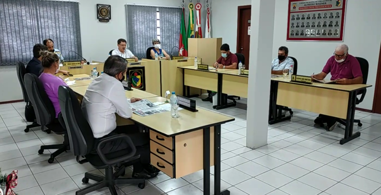 Eleita nova mesa diretora da Câmara de Vereadores de Alfredo Wagner