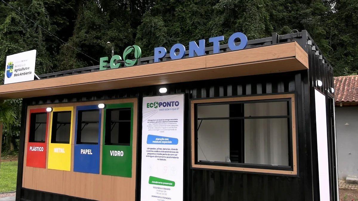 Em dois meses, Ecoponto já muda a forma como Rio do Sul descarta resíduos especiais