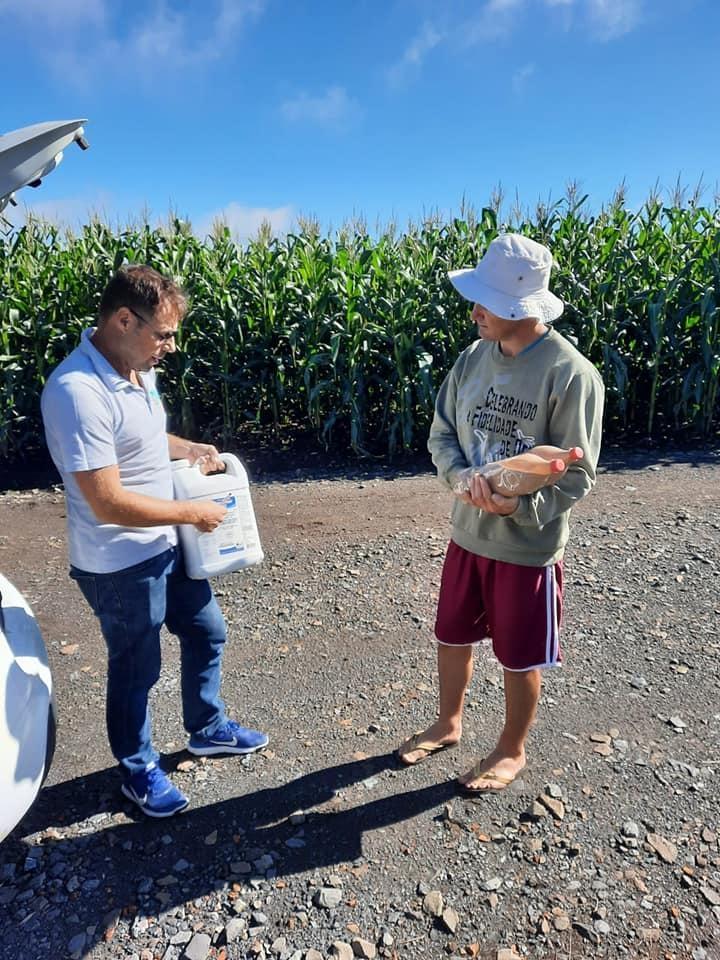 Em Ituporanga programa de combate ao borrachudo acontece neste final de semana em parceria com os agricultores