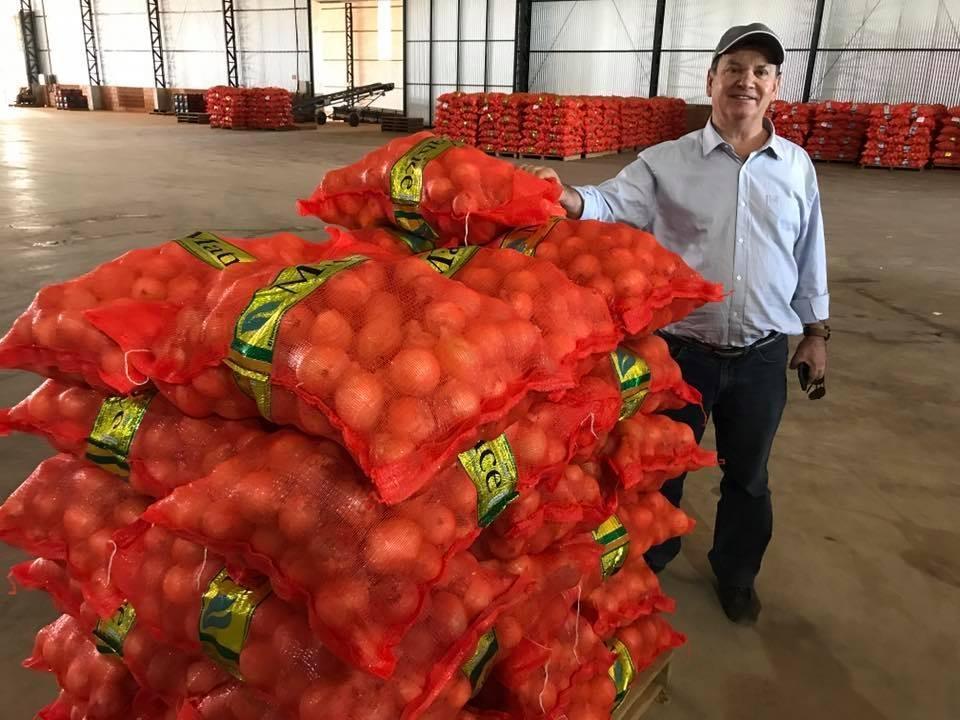 Em mensagem a Bolsonaro e parlamentares, deputado ituporanguense cobra respeito aos produtores de cebola
