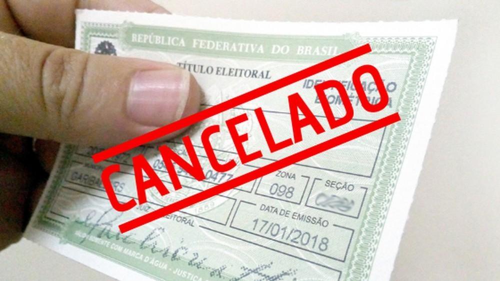 Em SC, 64,6 mil títulos eleitorais são cancelados