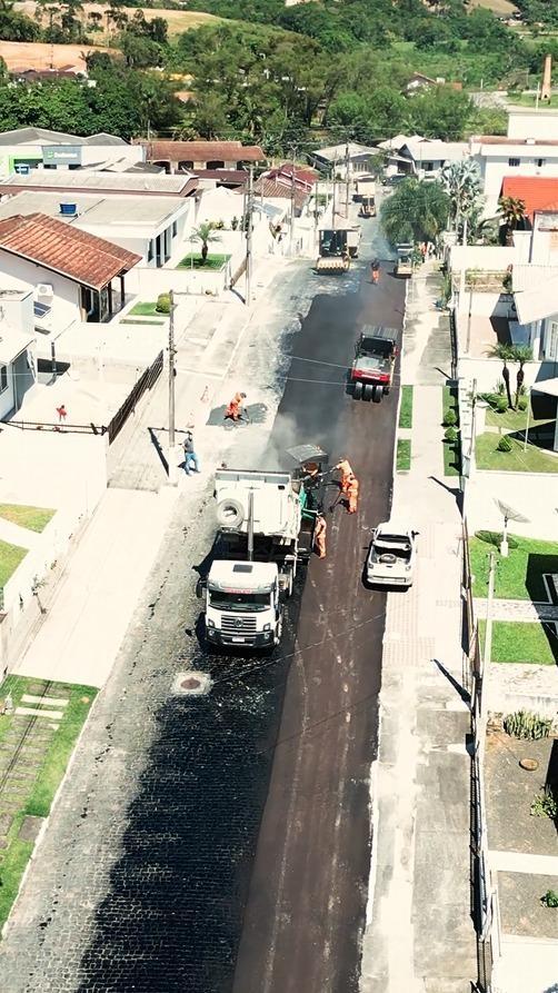 Em três anos, Ituporanga deve calçar todas as ruas da área urbana