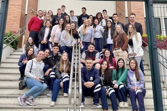 Em visita ao fórum de Ituporanga, estudantes conhecem a dinâmica do Poder Judiciário