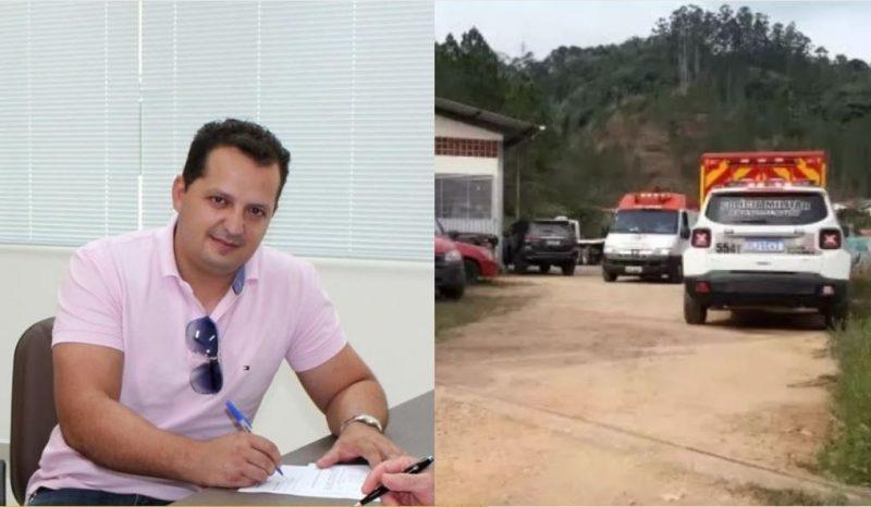 Empresário é morto a tiros em Ibirama