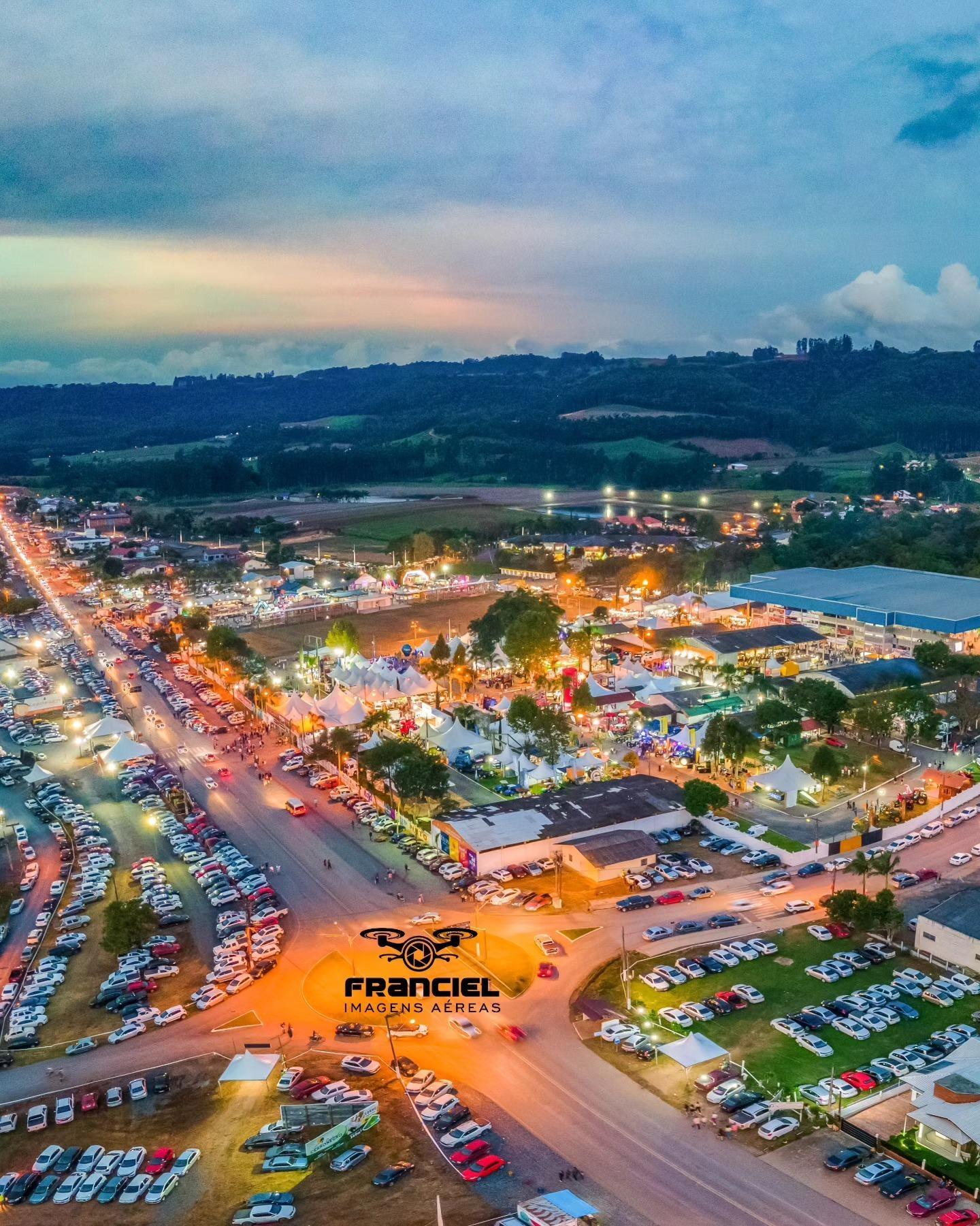 Empresários podem divulgar sua marca e seu negócio no Parque da Cebola