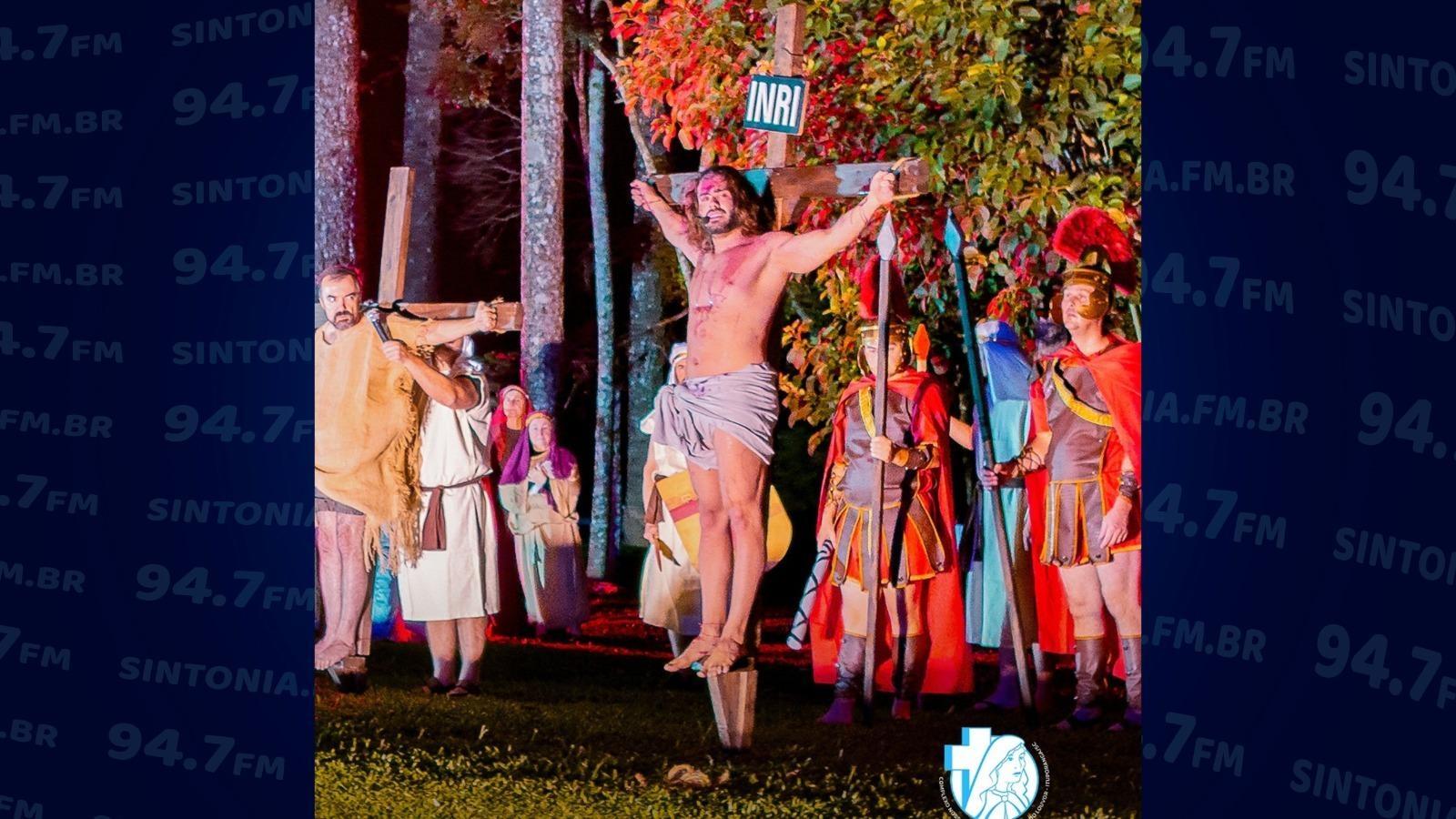 Encenação da Paixão de Cristo será apresentada em Ituporanga nesta quinta-feira (02)