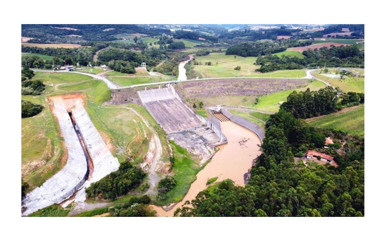 Encerra nesta segunda-feira (14) processo de licitação para a instalação de Stop Log na Barragem de Ituporanga
