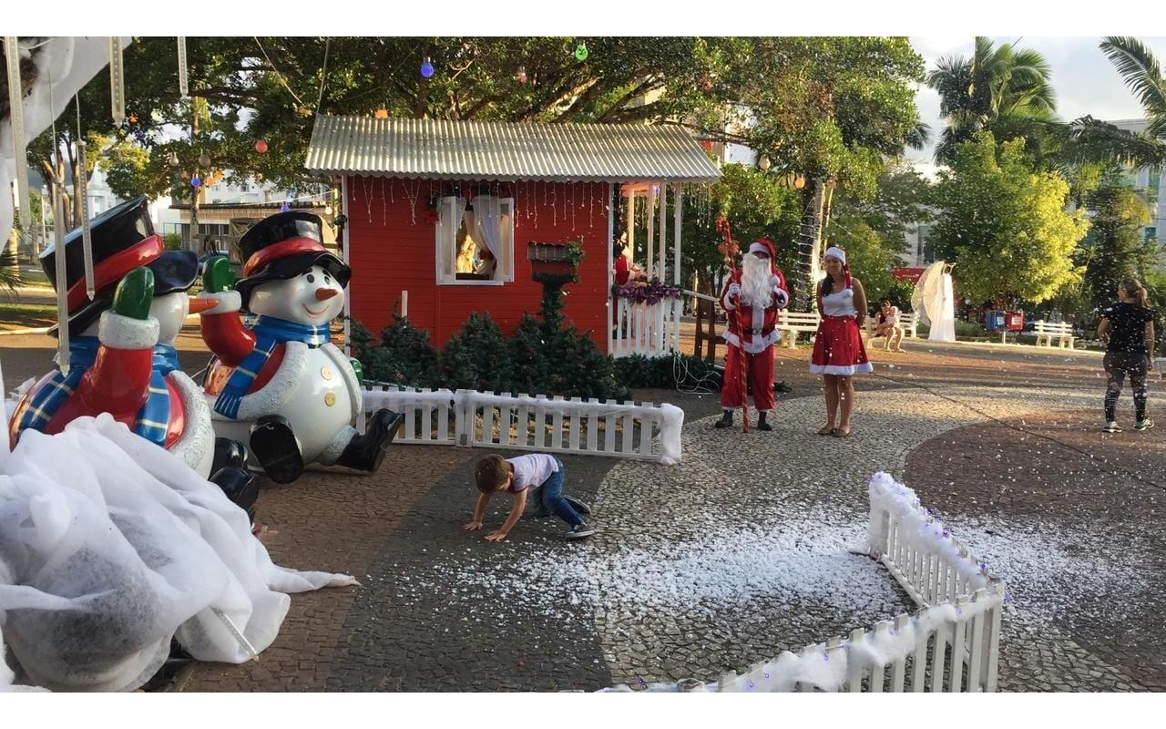 Encerramento do Natal em Ituporanga terá sorteio de brindes e brinquedos infláveis