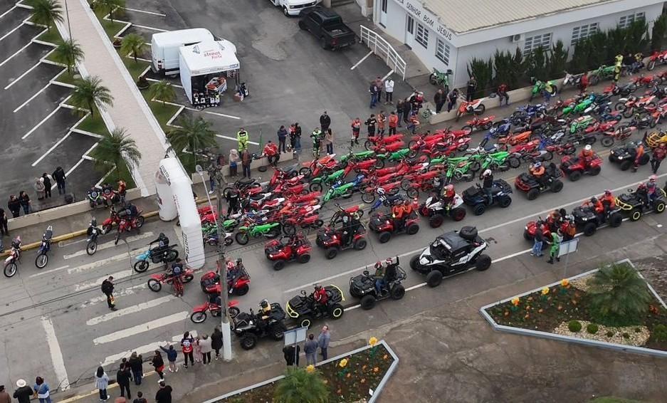 Encontro de trilheiros reúne mais de 300 participantes em Petrolândia