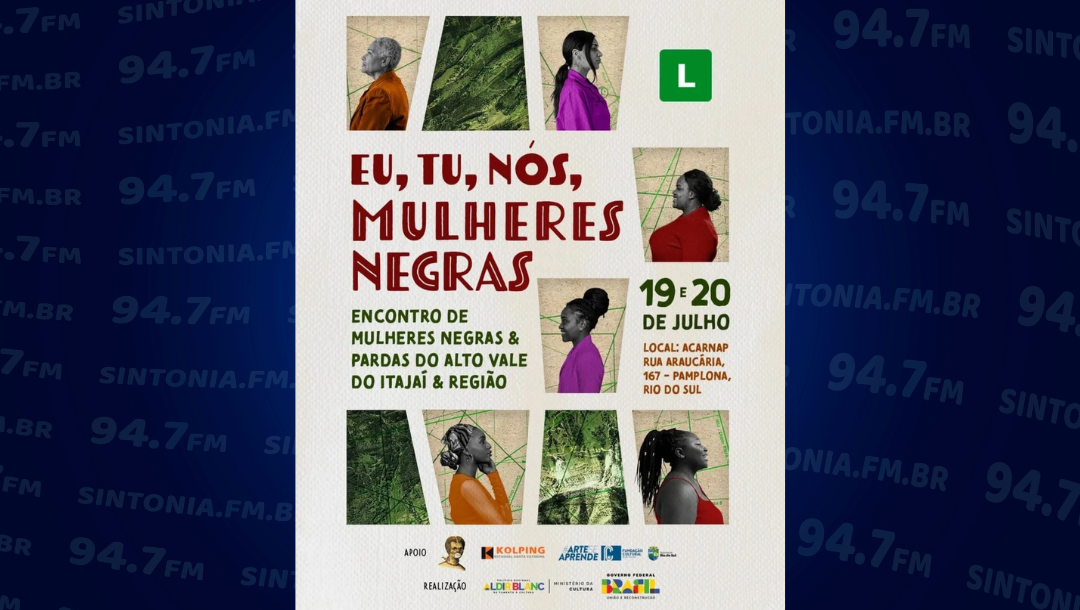Encontro reúne mulheres negras e pardas em Rio do Sul neste fim de semana