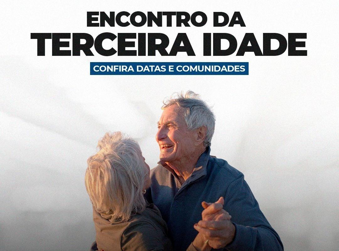 Encontros da terceira idade reiniciam em Vidal Ramos