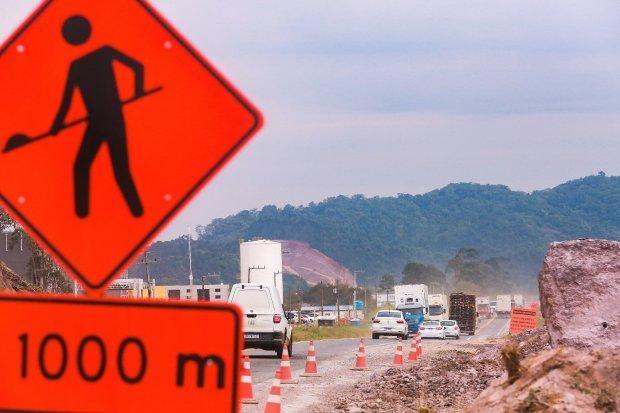 Entidades catarinenses apoiam proposta do Estado de concentrar recursos em dois lotes da duplicação da BR-470
