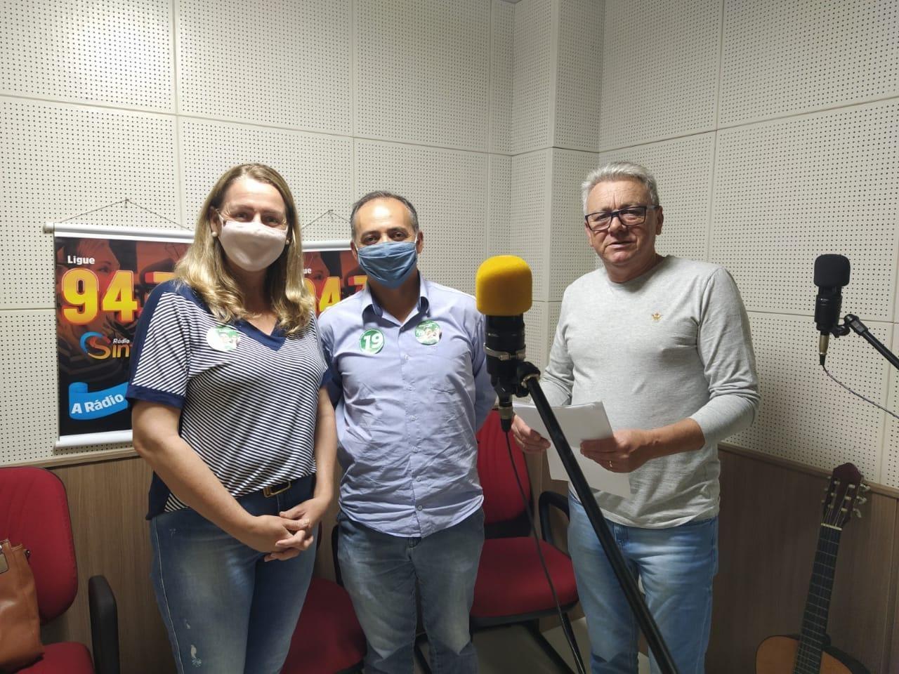 Entrevista: Edson Padilha (Pode) candidato a prefeito de Petrolândia #Eleições2020