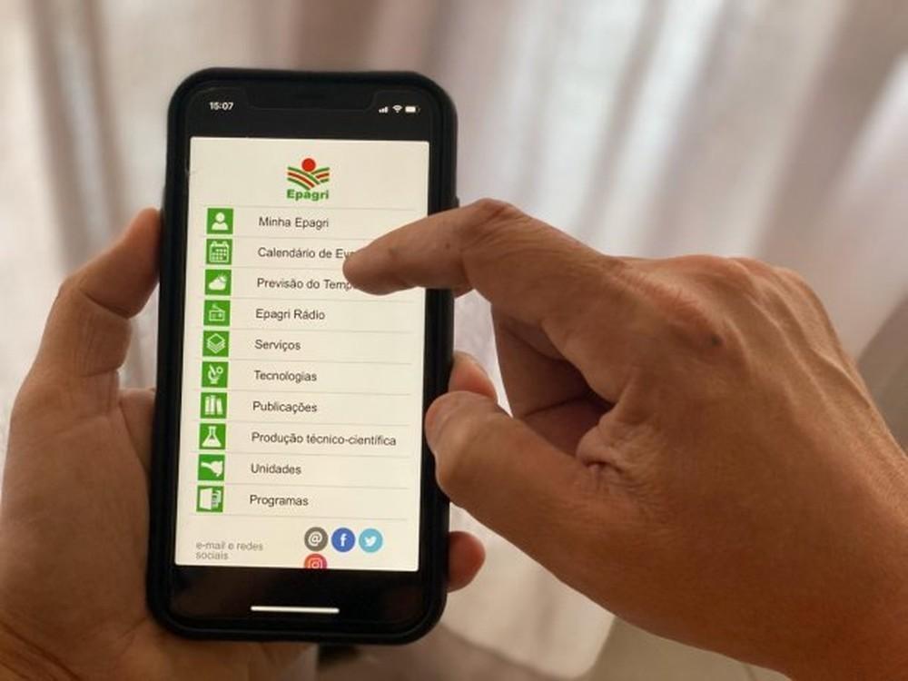 Epagri lança aplicativo para atender agricultores em SC em função da pandemia de coronavírus