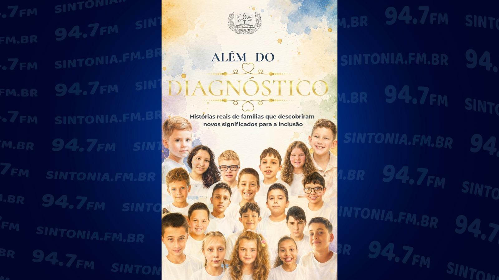 Escola de Atalanta lança livro com relatos sobre educação especial