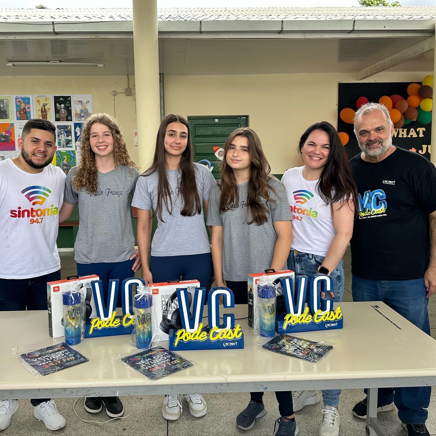 Escola de Ituporanga e Rádio Sintonia conquistam prêmio em promoção da ACAERT