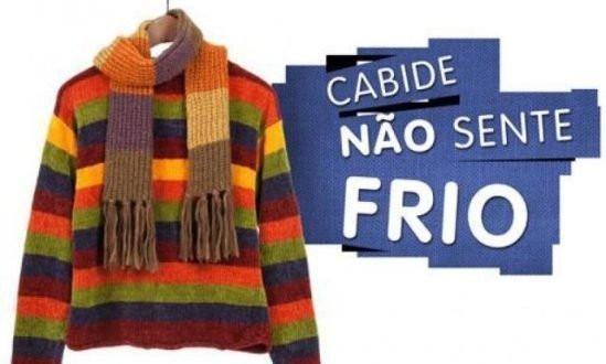 Escola realiza campanha Cabide Não Sente Frio em Petrolândia