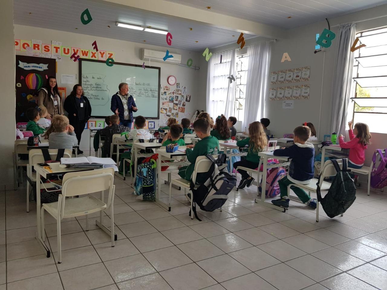 Escolas de Ituporanga recebem consultor do Programa Educação Empreendedora