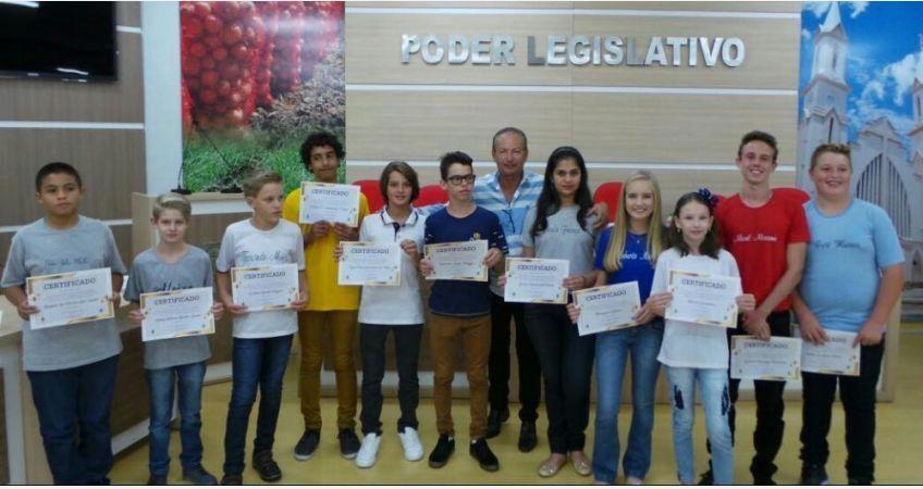 Escolha dos novos vereadores mirins de Ituporanga será realizada na próxima semana