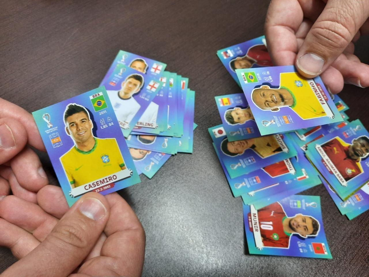 Escolinhas da Fexponace promovem nesta sexta-feira (2) troca de figurinhas da Copa 