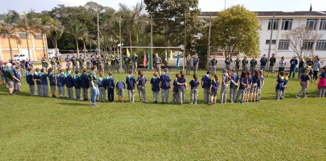 Escoteiros do Alto Vale realizam evento de confraternização em Ituporanga