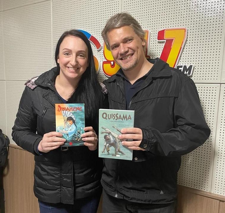 Escritor ituporanguense Maicon Tenfen tem livros aprovados em programa que atende o ensino médio