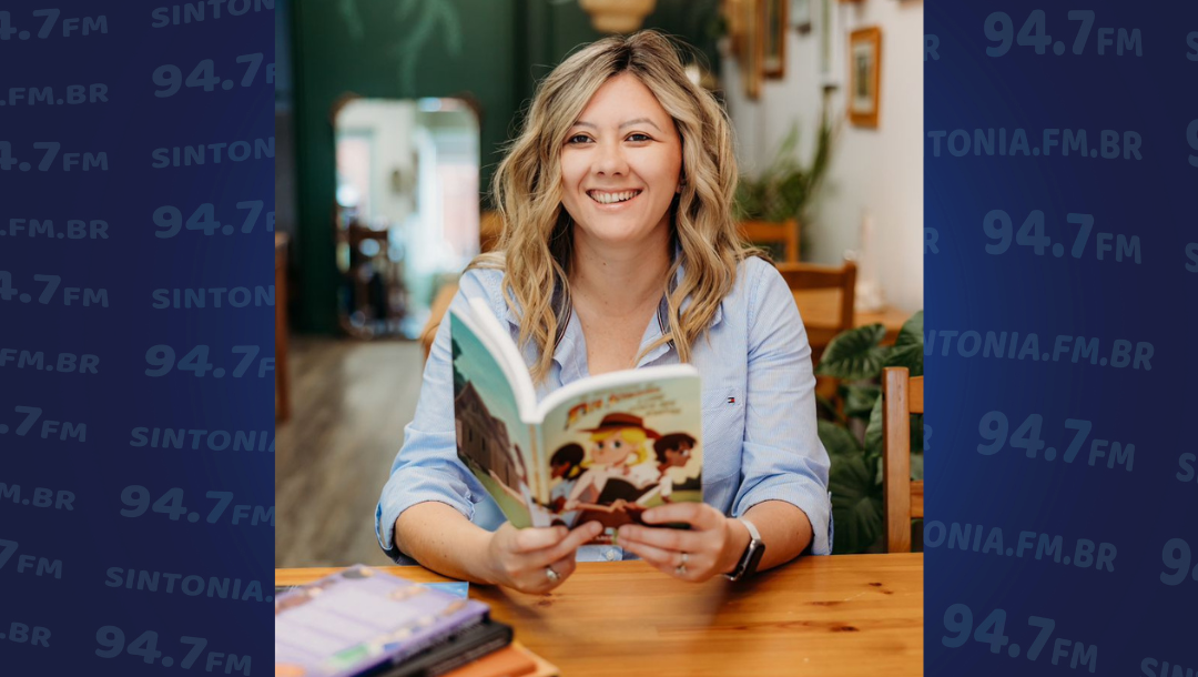 Escritora de Alfredo Wagner, Carol Pereira, lança dois livros nesta sexta-feira (19)