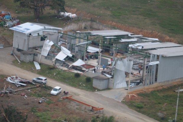 Estado contabiliza prejuízos de R$ 277,8 milhões com ciclone