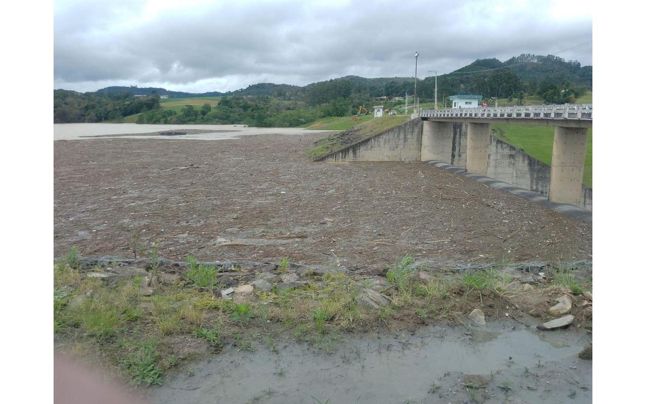 Estado deve realizar reparos na Barragem Sul de Ituporanga em 30 dias