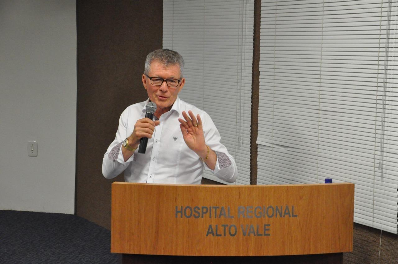 Estado repassa recursos para custeio e manutenção do Hospital Regional em Rio do Sul