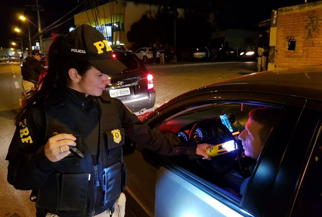 Estado Santa Catarina é o que mais multa motoristas por embriaguez ao volante em BRs no Brasil