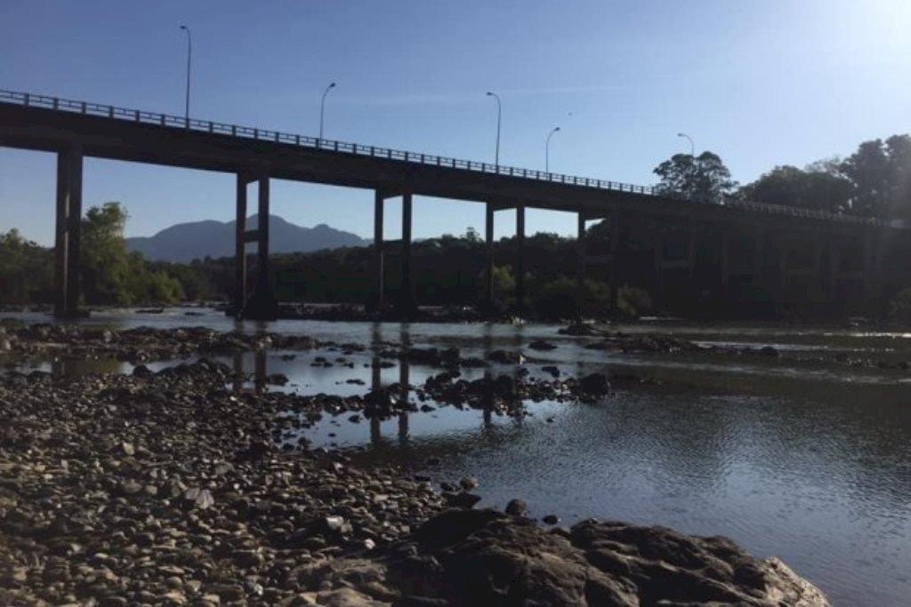 Estiagem afeta mais da metade dos rios de SC