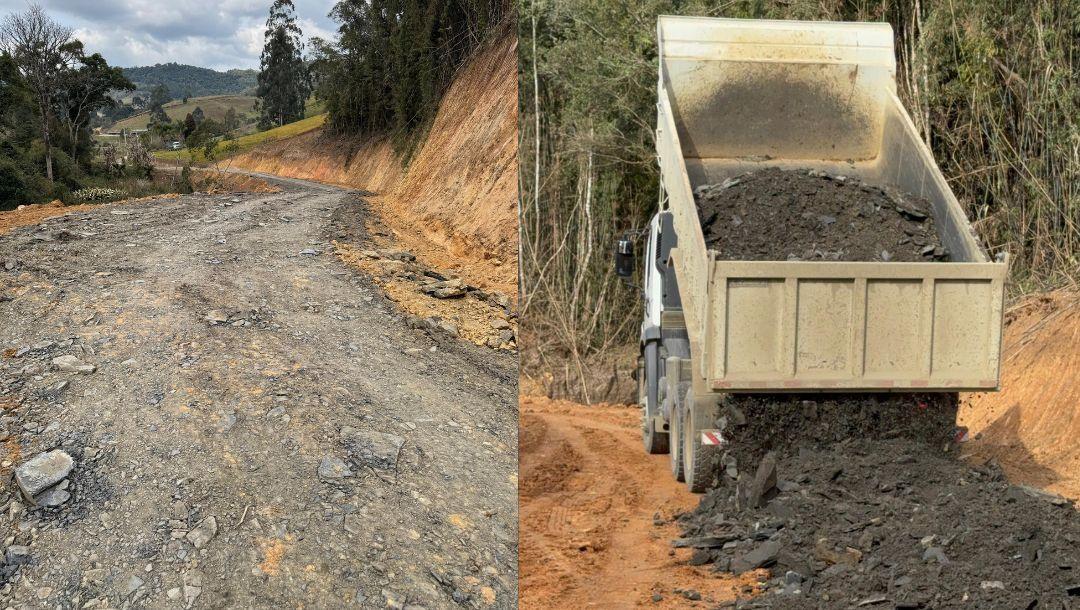 Estrada do Barro Preto e cobertura de telefonia marcam sessão da Câmara de Alfredo Wagner