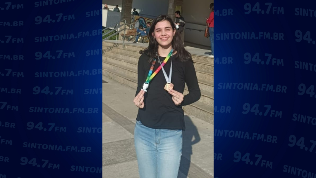 Estudante de Ituporanga conquista duas medalhas na Olimpíada Brasileira de Matemática