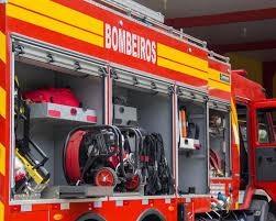Estufa de fumo é destruída pelo fogo no Alto Vale