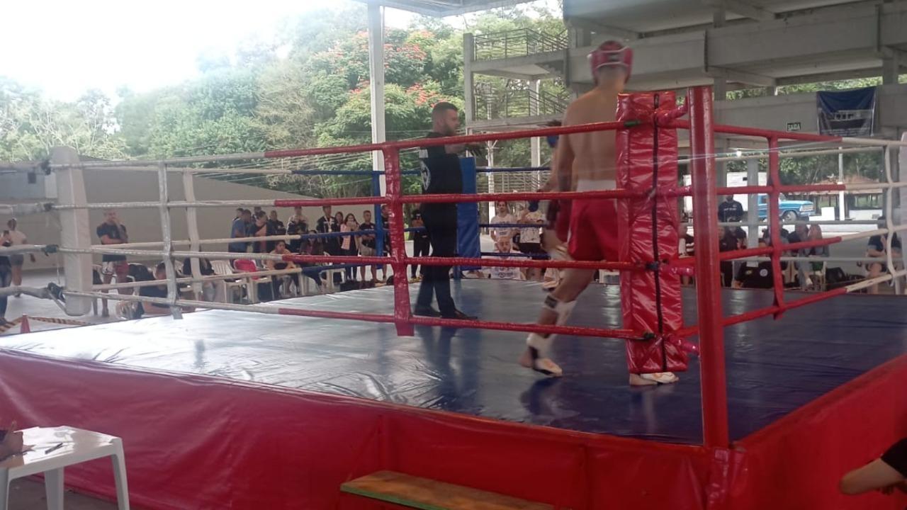 Etapa Catarinense de Kickboxing realizada em Ituporanga reúne mais de 200 atletas