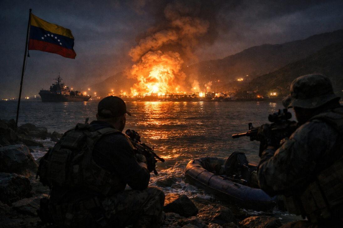 EUA dizem ter realizado ataque de grande escala na Venezuela e afirmam capturar Nicolás Maduro