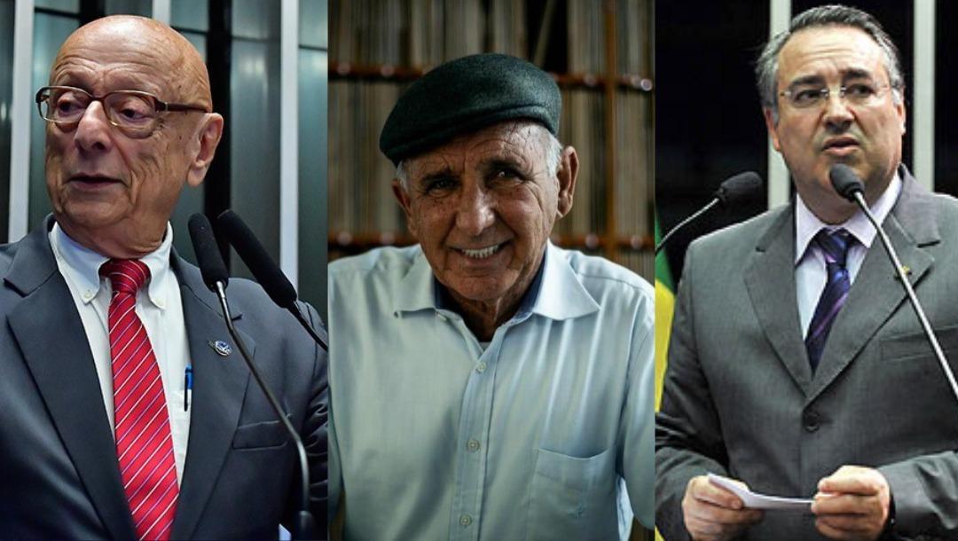 Ex-governadores de Santa Catarina lamentam morte de Gervásio Maciel