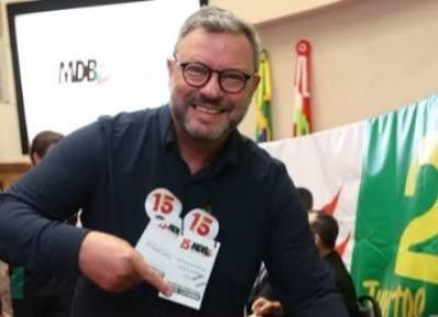 Ex-seminarista de Ituporanga que já foi prefeito de Camboriú lança candidatura à deputado estadual