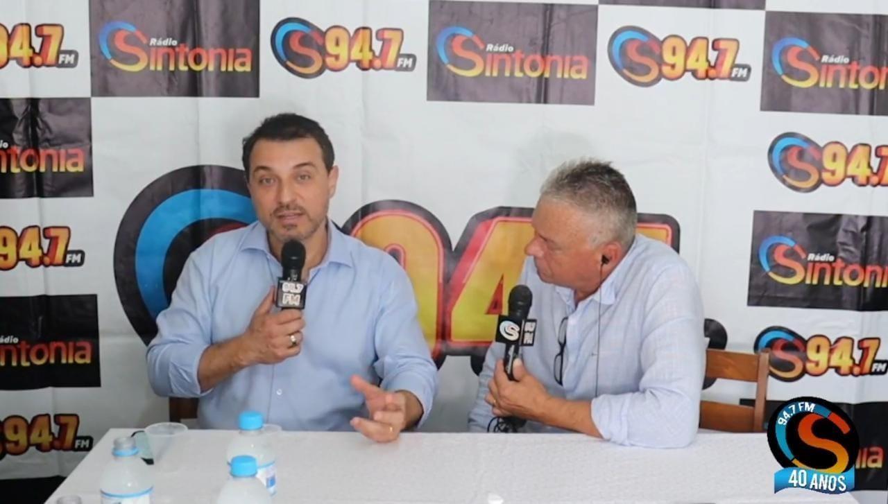 Exclusivo: Governador Carlos Moisés parabeniza Ituporanga e destaca a força do município