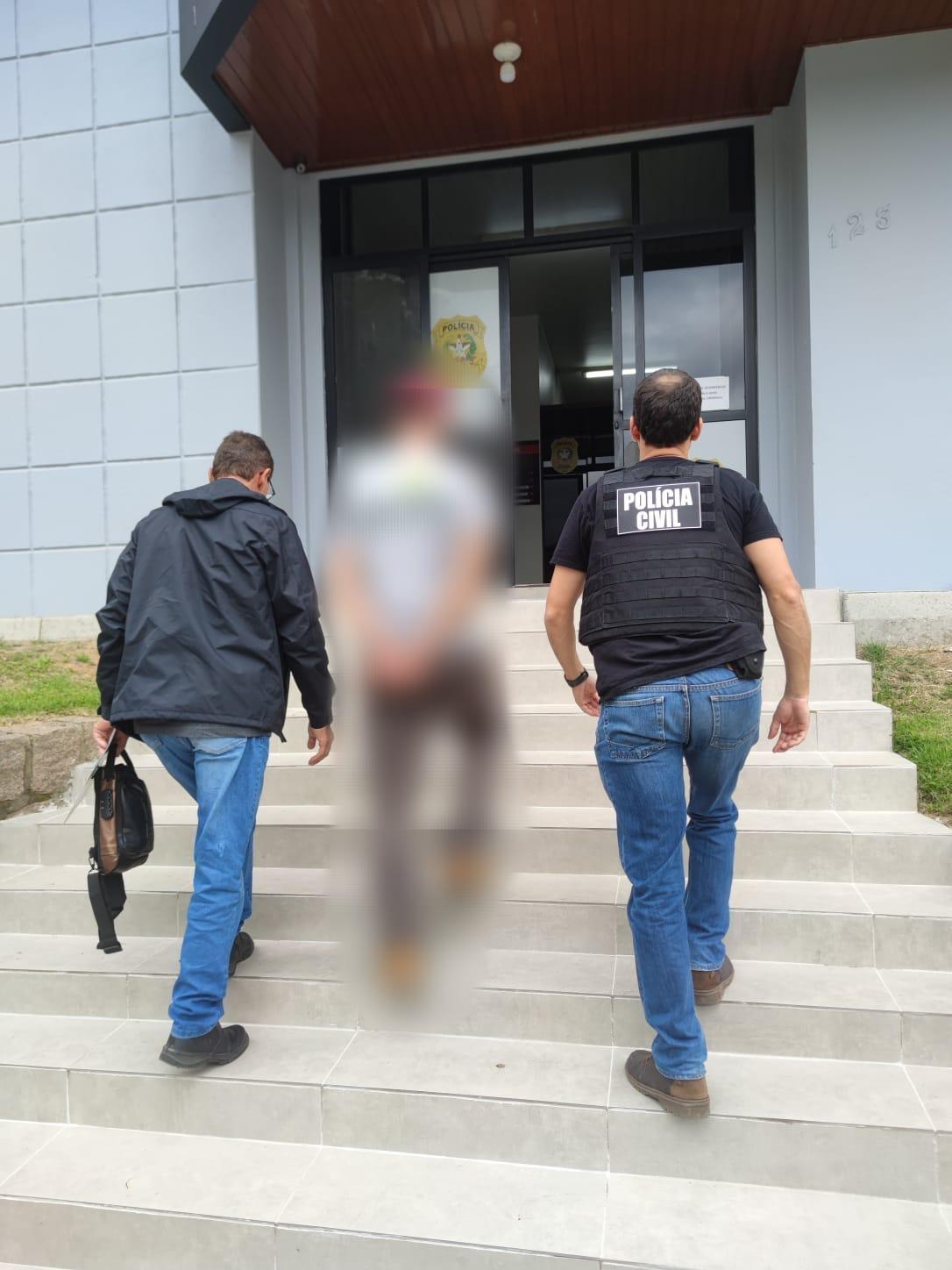 EXCLUSIVO: Polícia Civil de Ituporanga cumpre seis mandados de prisão