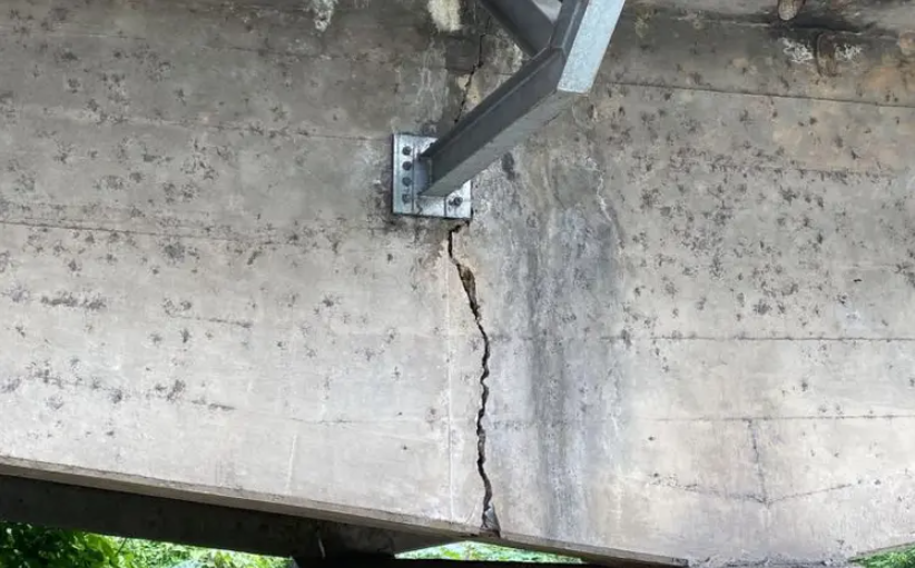 Exército avalia possibilidade de instalar ponte provisória na BR-470 no Alto Vale