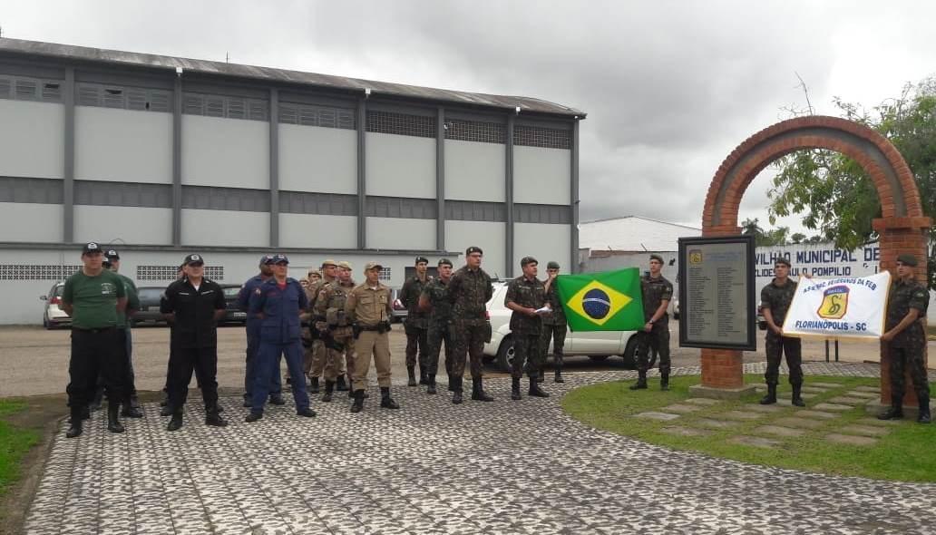 Exército realiza homenagem em Rio do Sul