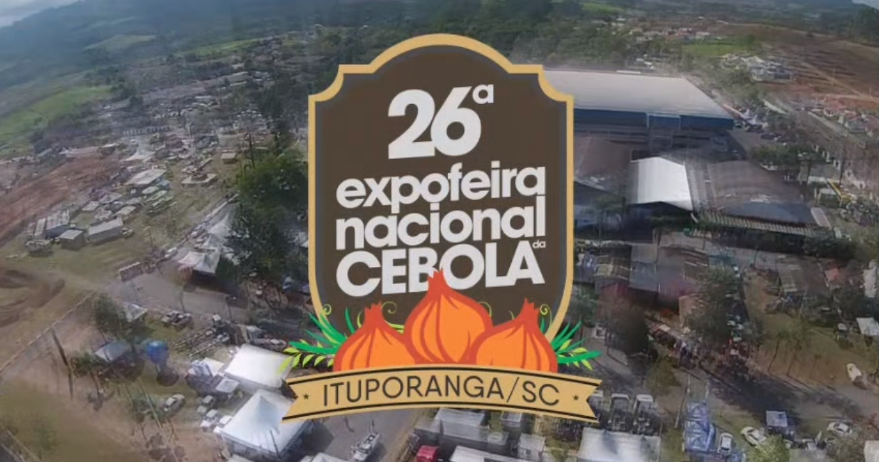 Expofeira Nacional da Cebola vai contar com ônibus até o Parque da Cebola no Cerro Negro