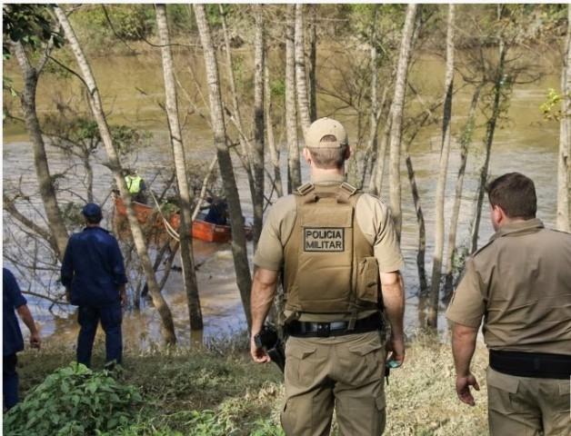 Suposto corpo é avistado no rio Itajaí-Açu 