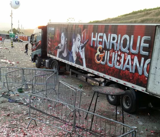 Carreta de Henrique e Juliano é roubada e sertanejos se mobilizam