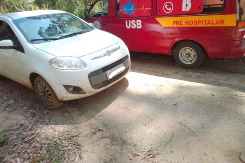Família de Vitor Meireles é encontrada desidratada após se perder com GPS no interior de SC