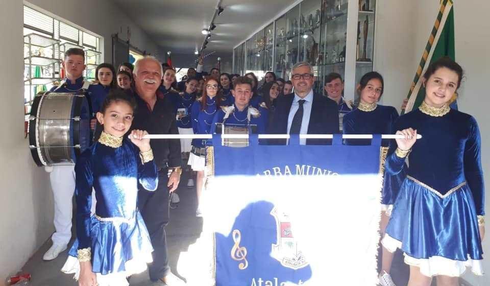 Fanfarra de Atalanta conquista 1º lugar na Copa Alto Vale de Bandas e Fanfarras
